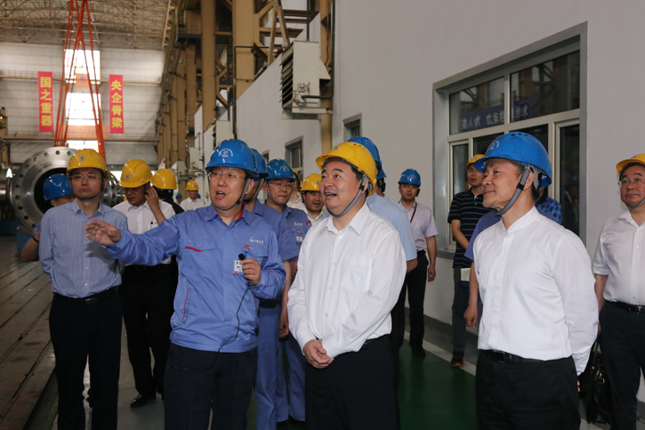 郝鹏参观调查yl23455永利集团集团所属企业电机公司