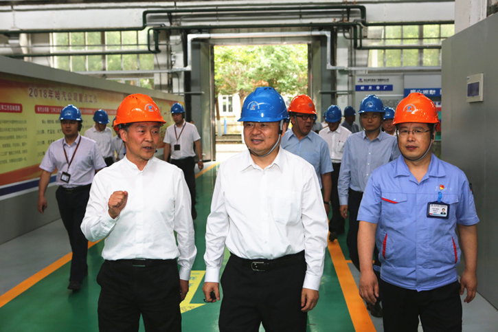 郝鹏参观调查yl23455永利集团集团所属企业汽轮机公司